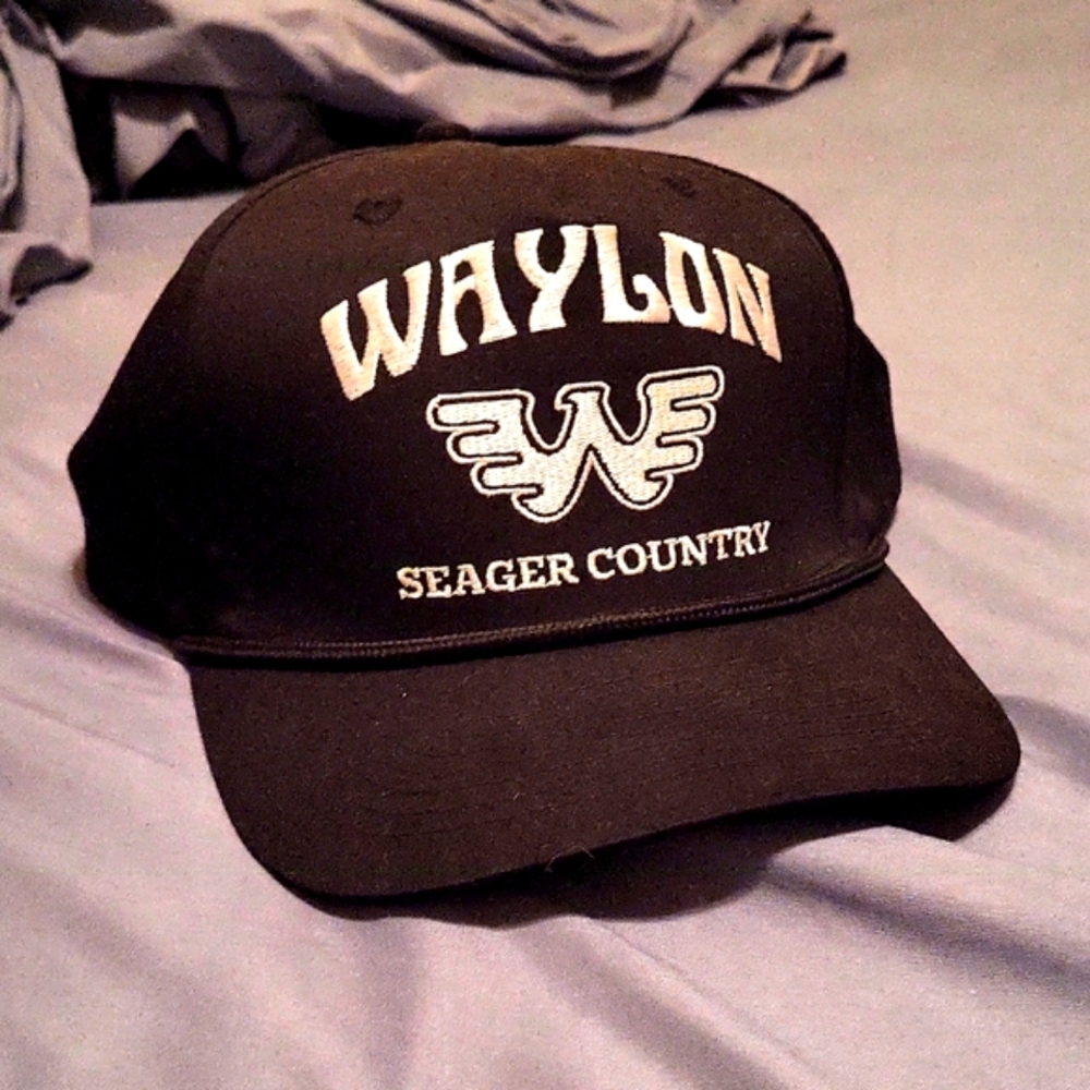 Seager x Waylon Jennings Collab hat